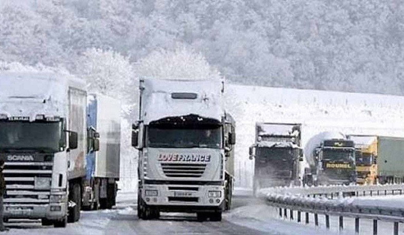 Ստեփանծմինդա-Լարս ավտոճանապարհը բաց է բոլոր տեսակի տրանսպորտային միջոցների համար