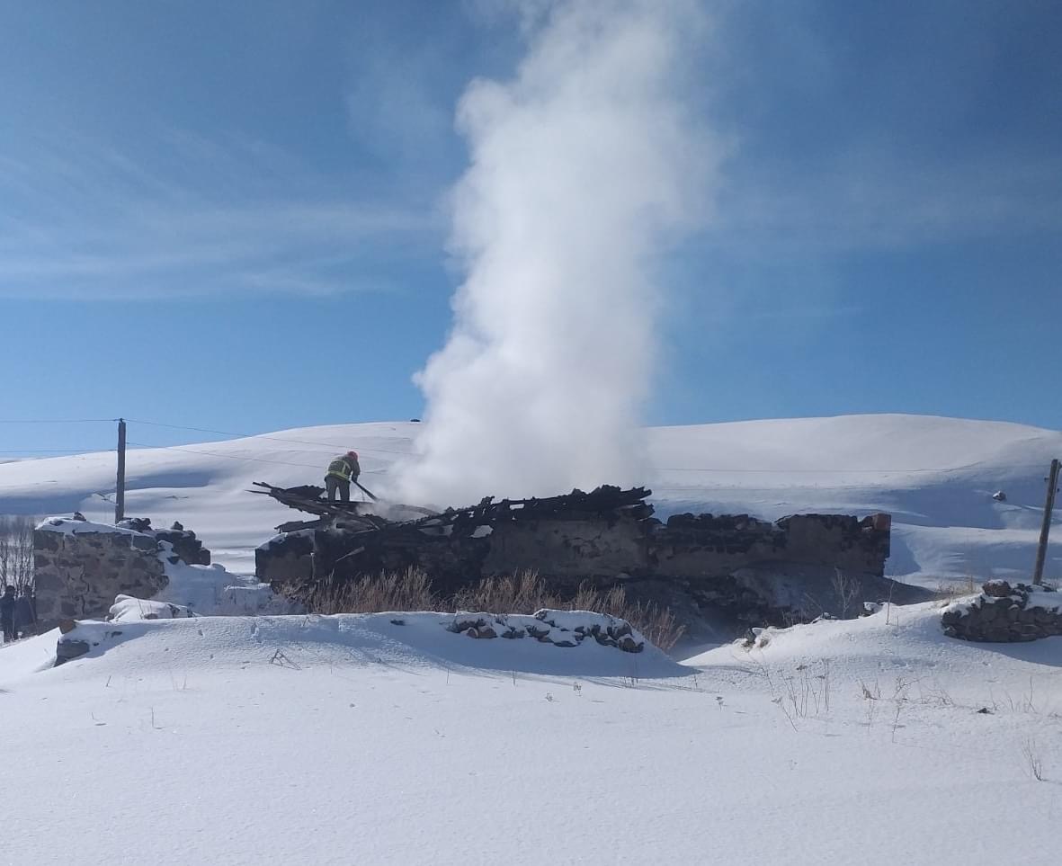 Հրդեհ` Այրք գյուղում