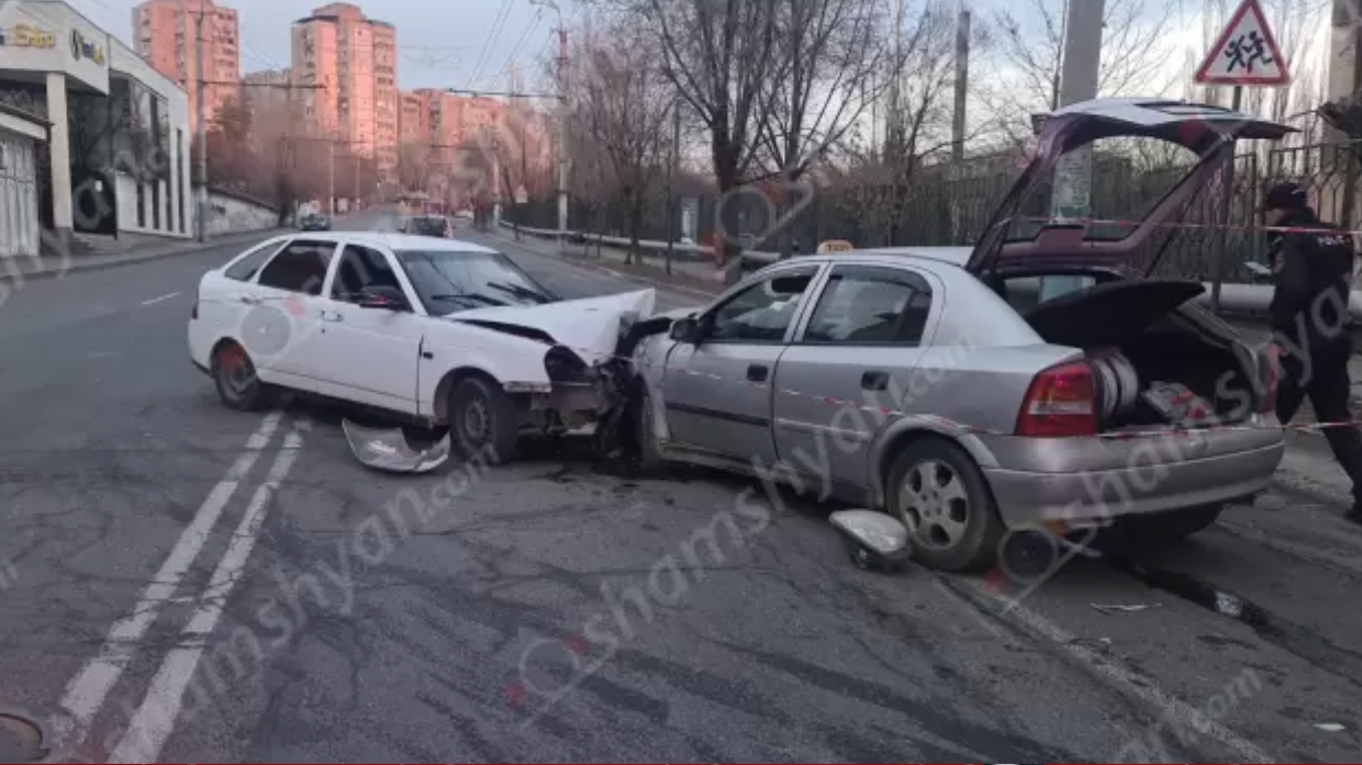 Ավտովթար՝ Երևանում. կան տուժածներ