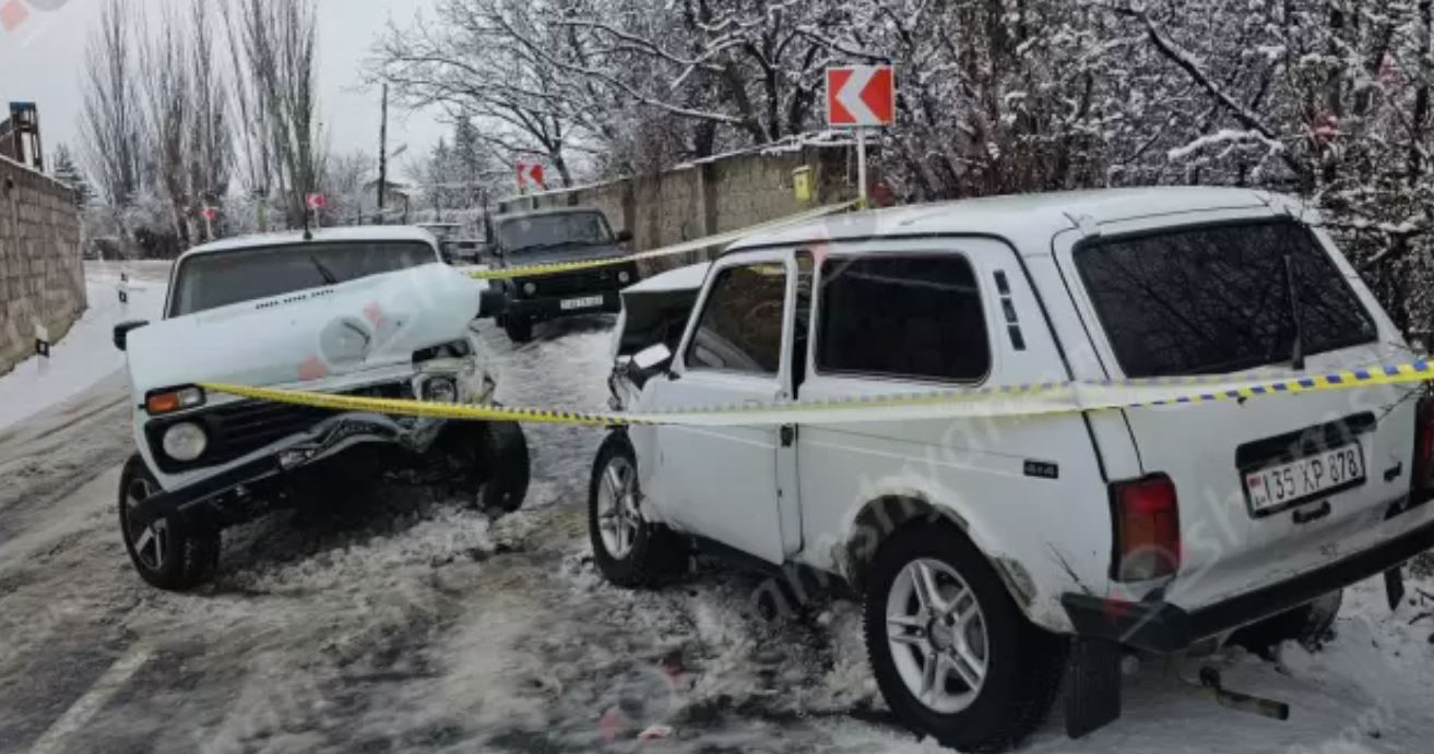 Ավտովթար՝ Կոտայքի մարզի Քարաշամբ-Արգել ճանապարհին․ կան տուժածներ