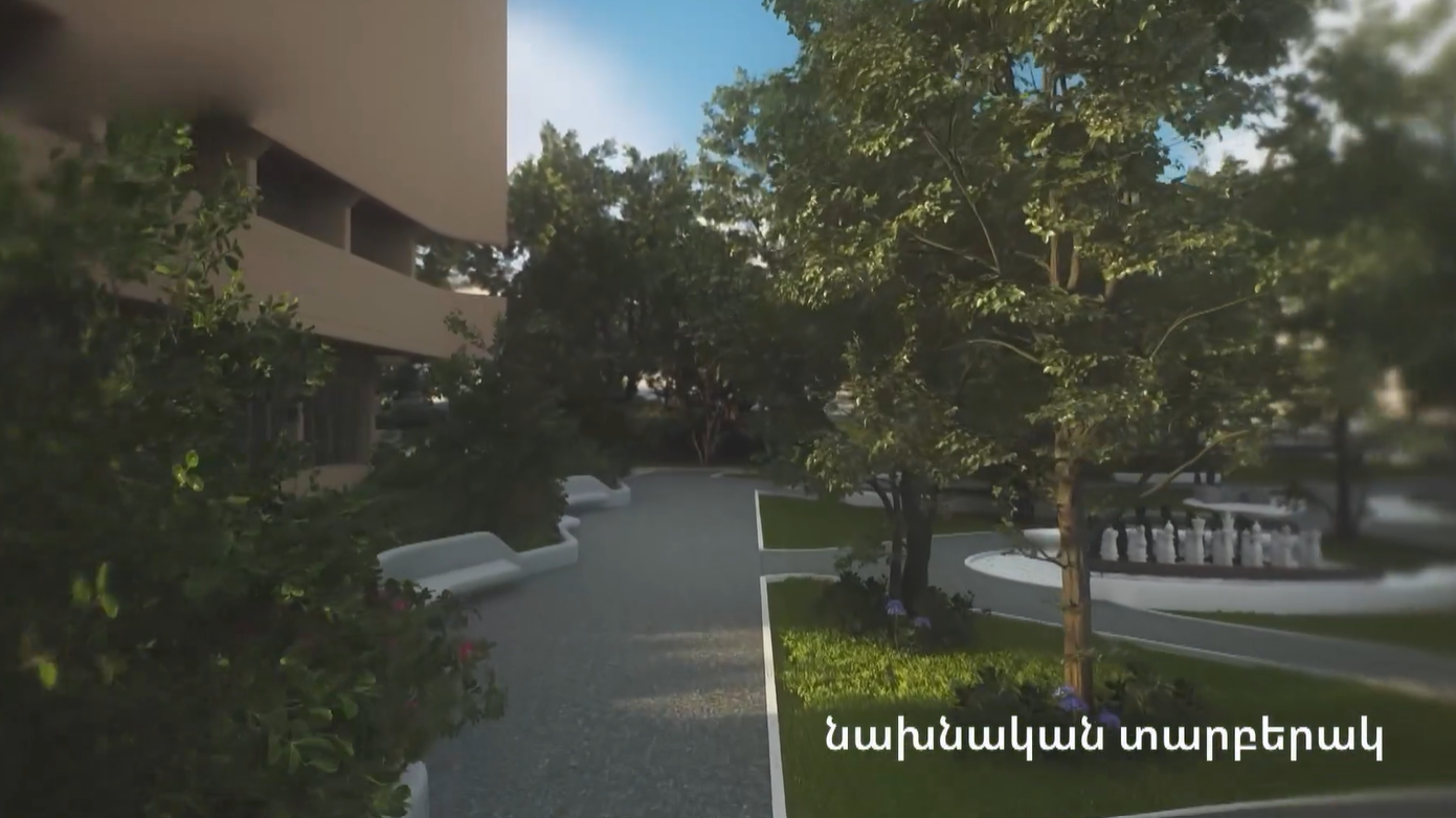 Օղակաձև այգու 4-րդ հատվածի վերակառուցման վերաբերյալ քննարկումները այս պահին շարունակվում են