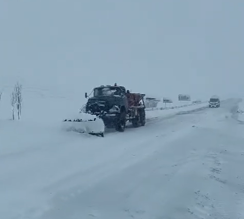Իրավիճակը՝ Մ-2 ճանապարհին