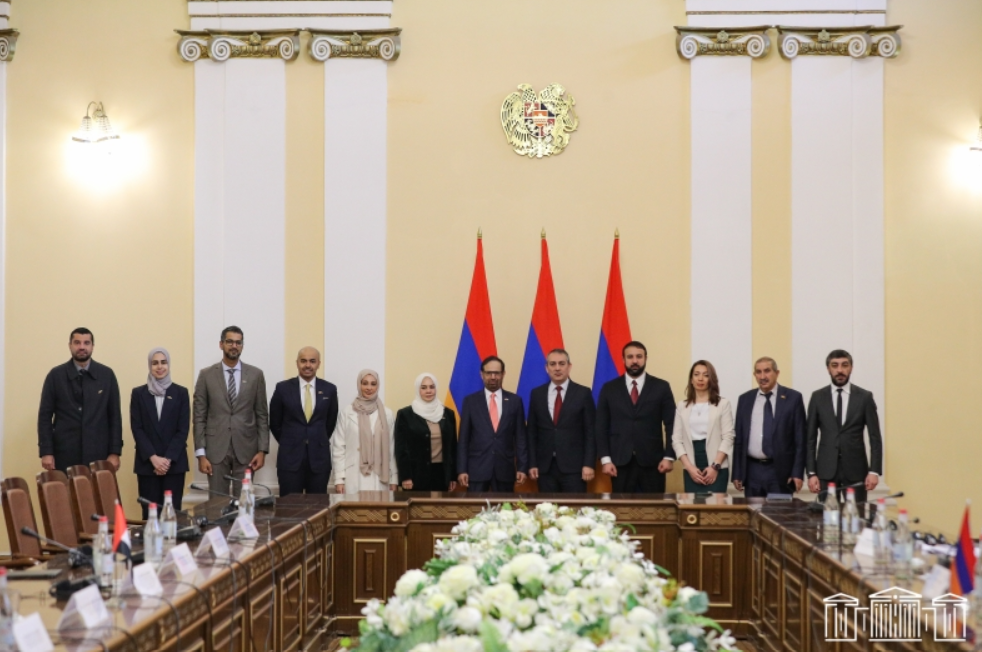 ԱՄԷ-ն տարածաշրջանում Հայաստանի կարևոր գործընկերներից է. Արմեն Խաչատրյան