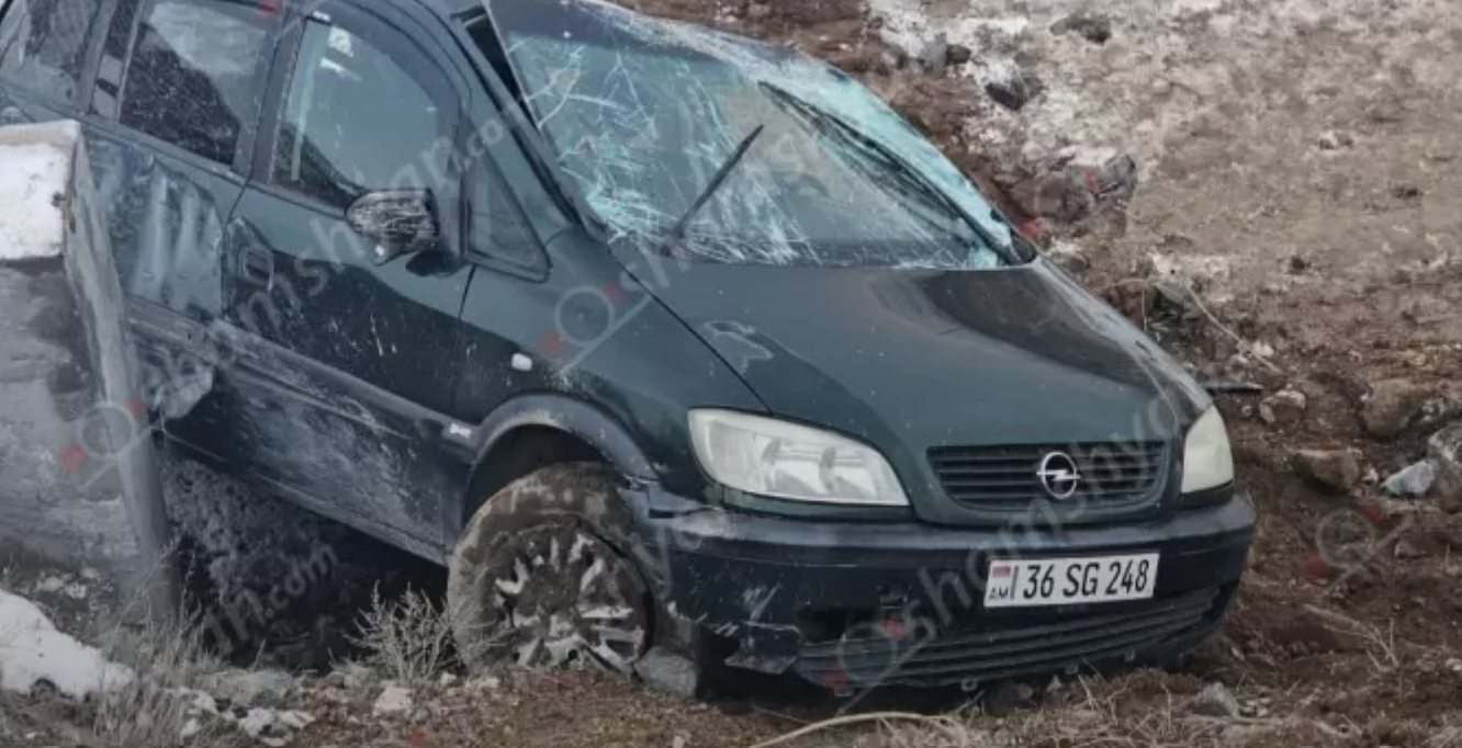 Ավտովթար՝ Կոտայքի մարզում. կա վիրավոր