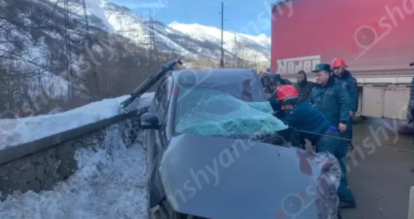 Ողբերգական ավտովթար՝ Սյունիքի մարզում. կա մեկ զոհ