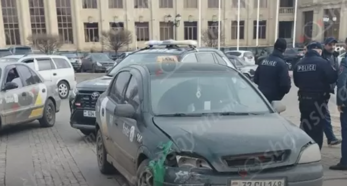 Գյումրիում 33-ամյա վարորդը Opel-ով վրաերթի է ենթարկել 3 կին հետիոտնի