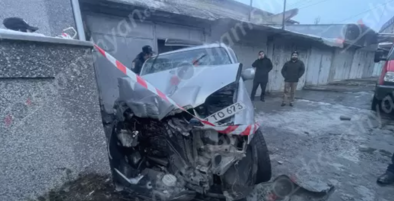 Խոշոր ավտովթար՝ Երևանում. կան տուժածներ