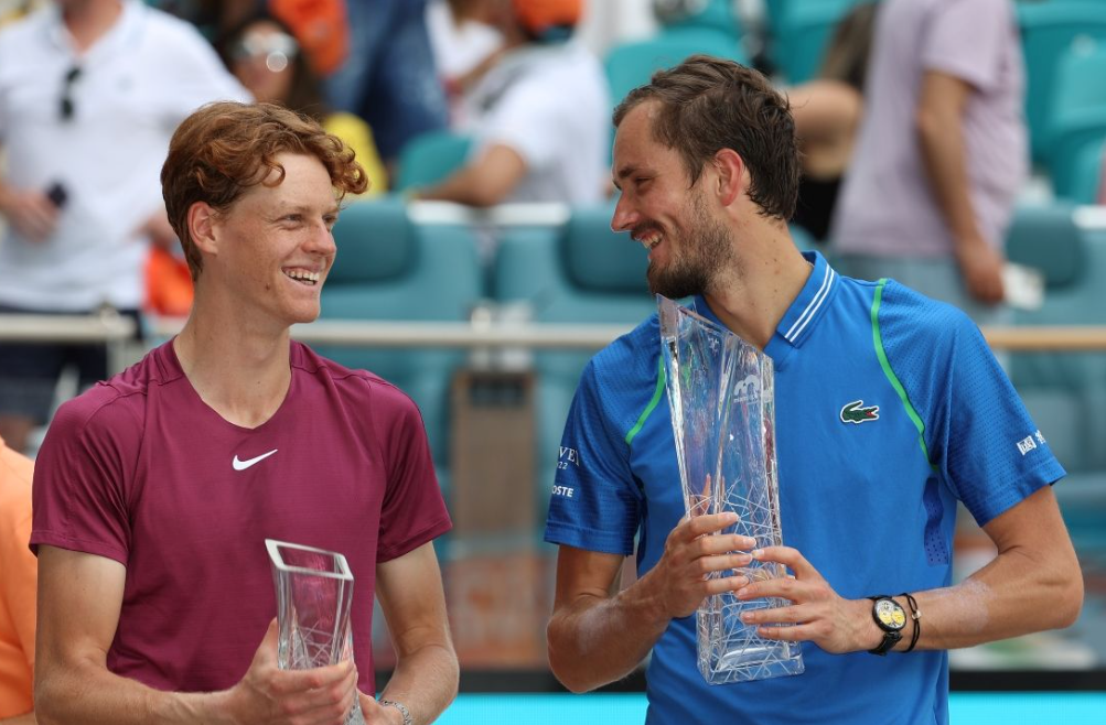 Եզրափակչում կխաղան Մեդվեդևը և Սիները. Australian Open