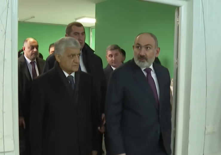 Տարվա առաջին աշխատանքային օրն այցելել եմ Լոռու մարզ. Նիկոլ Փաշինյան