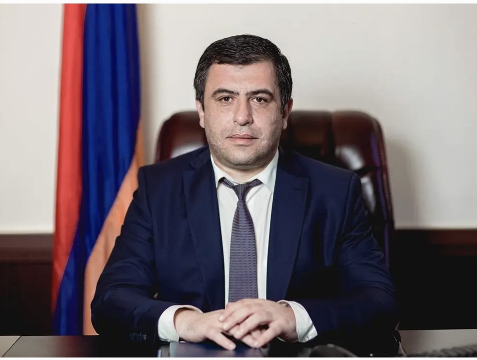 Արամ Խաչատրյանն ազատվել է Լոռու մարզպետի պաշտոնից