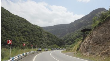 Վանաձոր-Ալավերդի ճանապարհահատվածի մոտ 38-40-րդ կմ հատվածում կան երթևեկության սահմանափակումներ