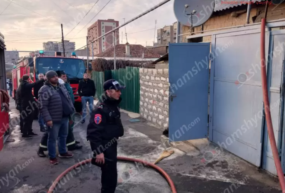 Արտակարգ դեպք՝ Երևանում. գազաբալոնից առաջացած կրակը հրդեհի պատճառ է դարձել