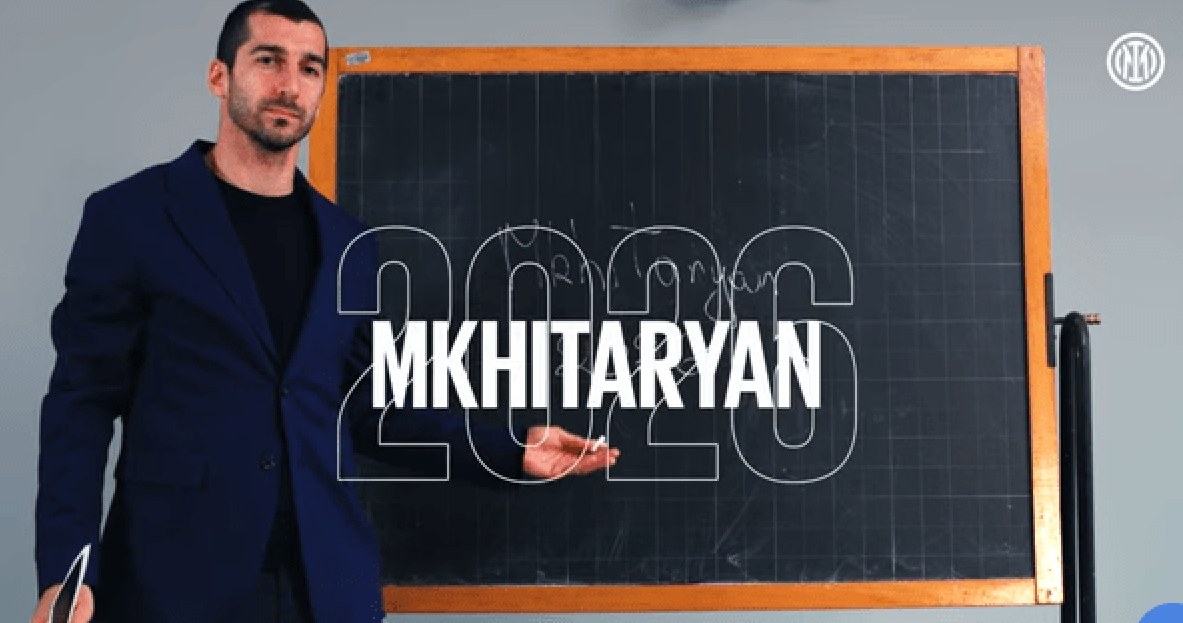 «Պրոֆեսոր» Մխիթարյանը տարբեր լեզուներով հայտնել է մինչև 2026 թ. «Ինտեր»-ում մնալու մասին