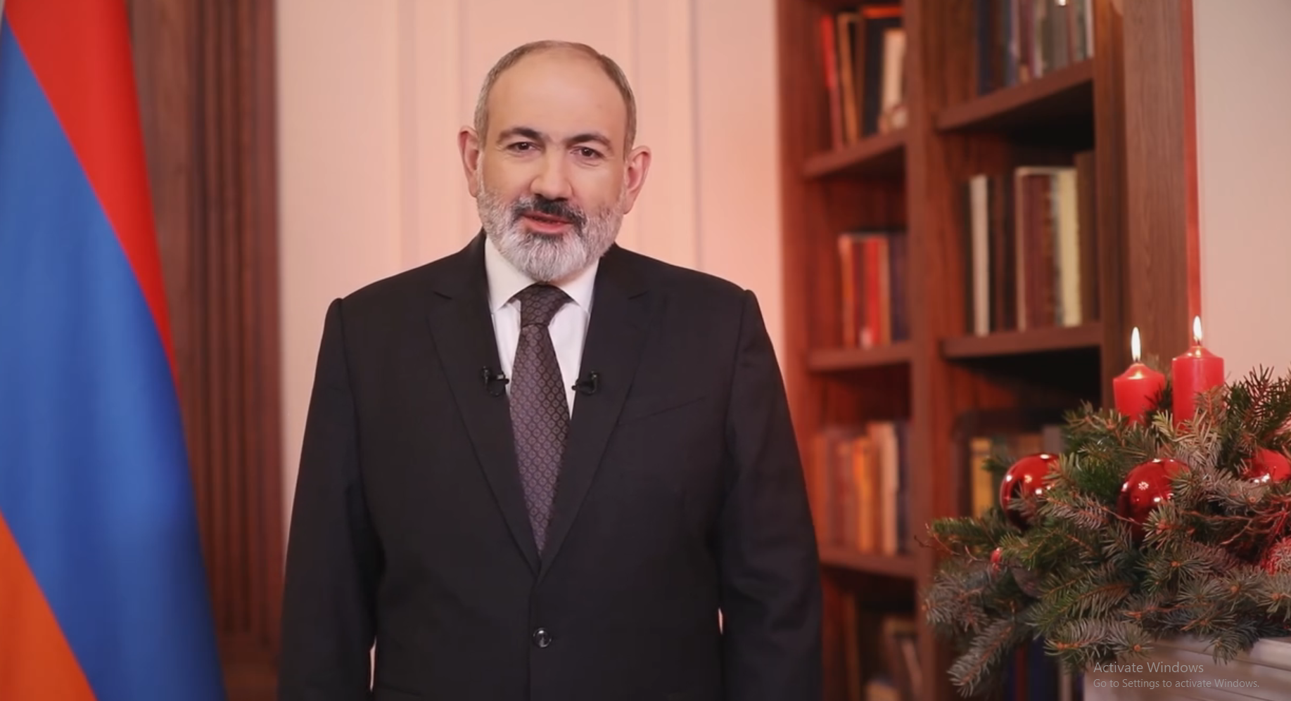 Վարչապետի շնորհավորանքը՝ Սուրբ Ծննդյան տոնի առիթով