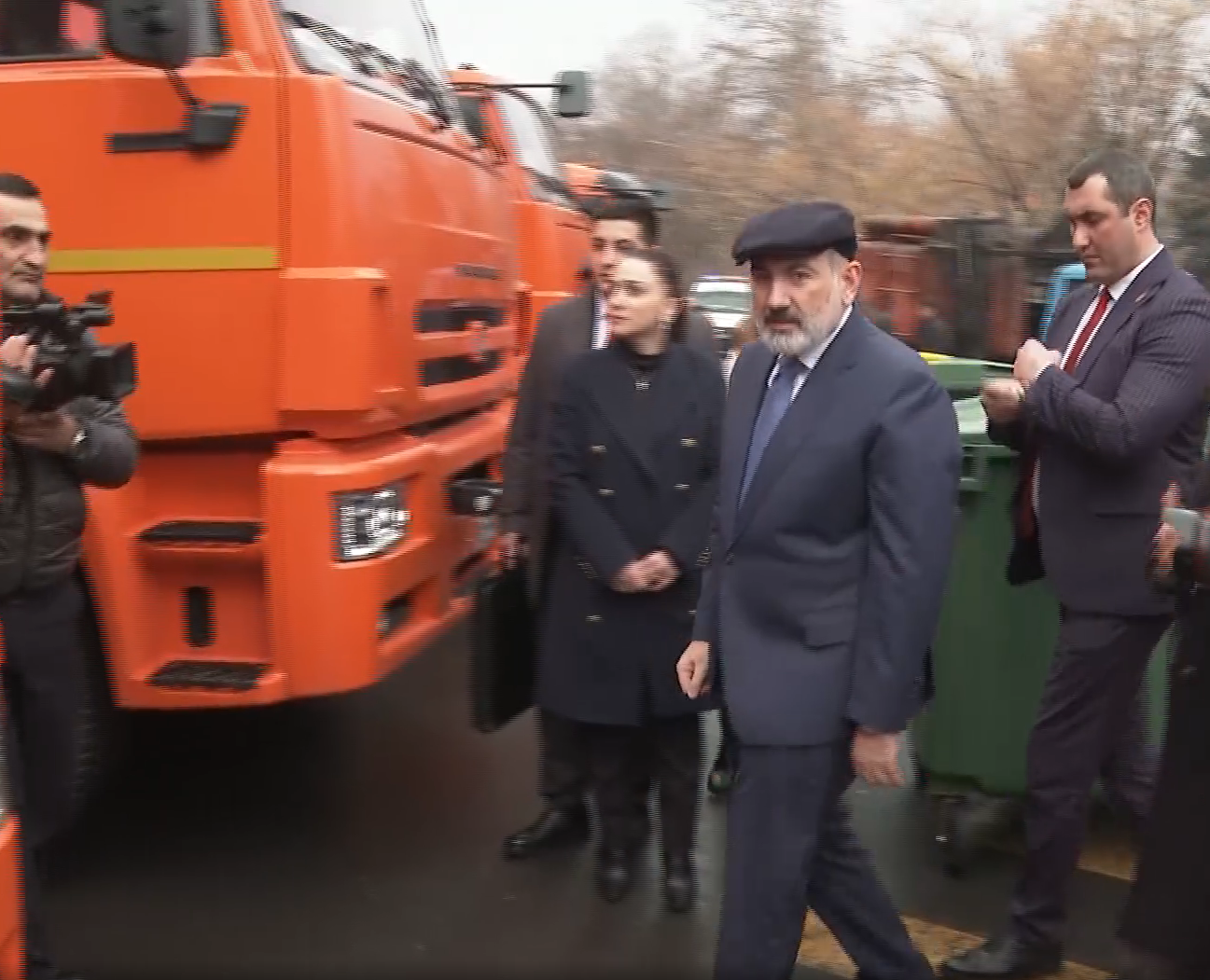 Վարչապետն այցելել է Վաղարշապատ համայնք