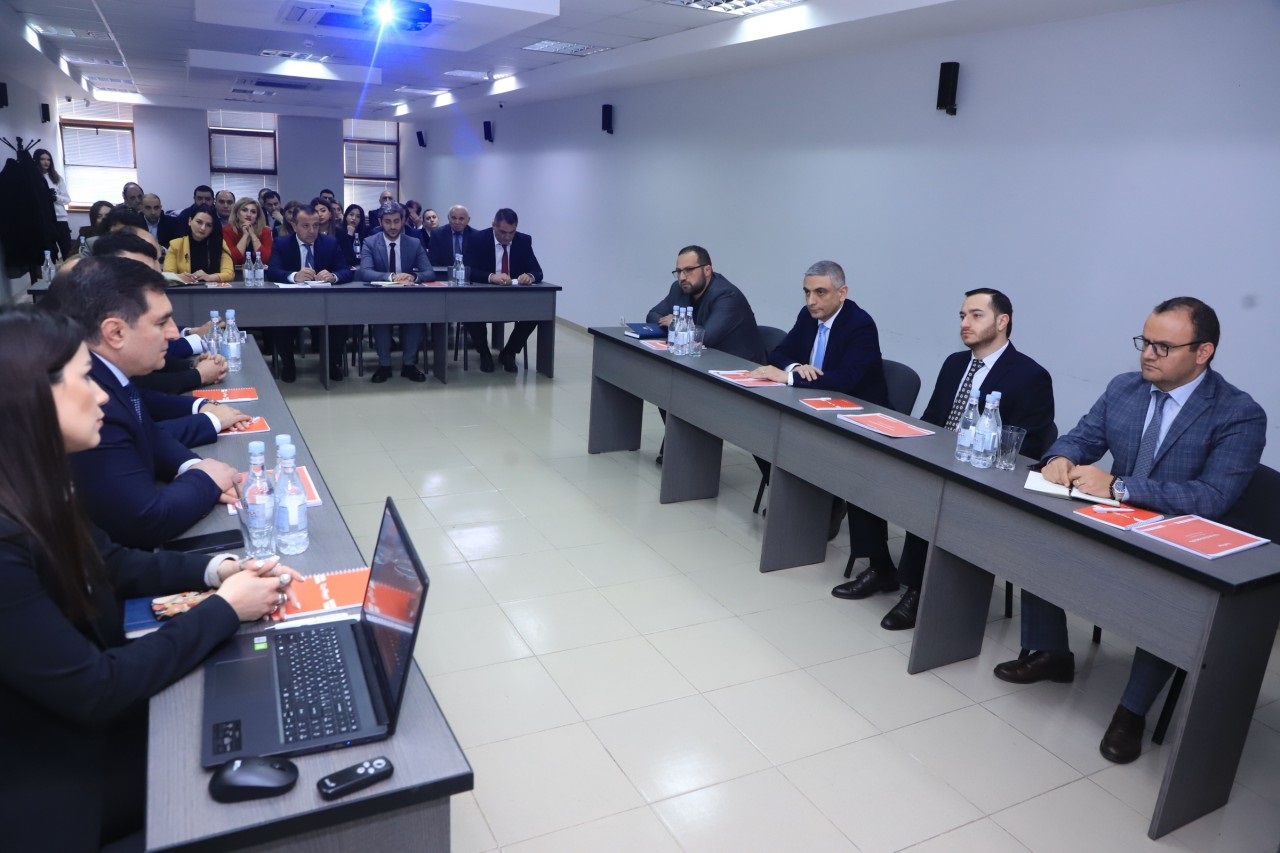 ԲՏԱ նախարարին ներկայացվել են «ՀայՓոստ» ընկերության կողմից կատարված աշխատանքները