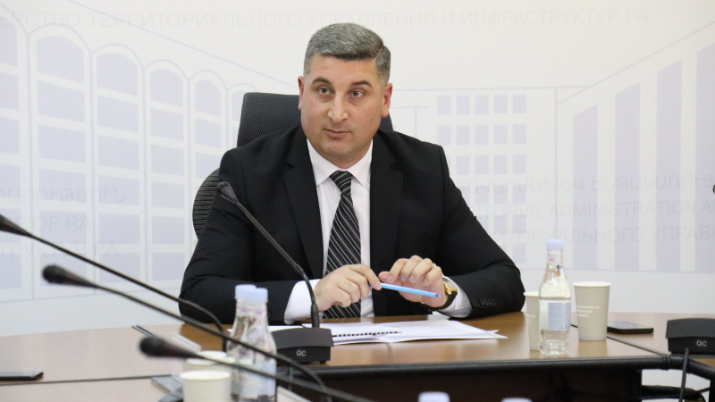 Գնել Սանոսյանը ներկայացրել է «Ֆինանսական համահարթեցման մասին» օրենքի վերջին փոփոխությունները