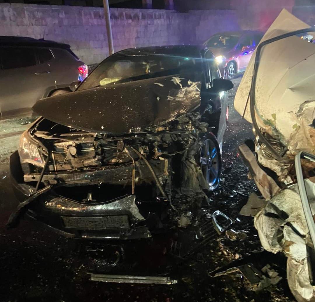 Ողբերգական ավտովթար՝ Արտաշատի խճուղում