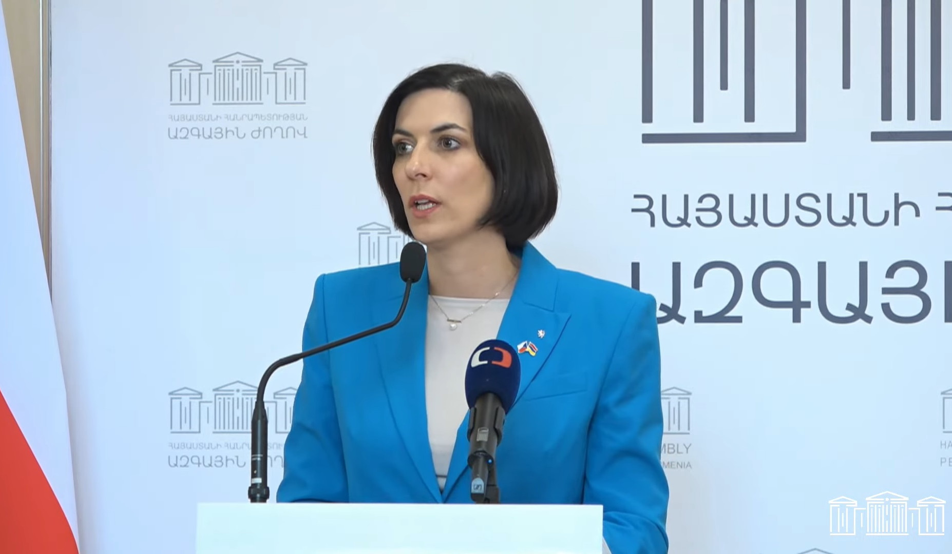 Պրահան աջակցում է Հայաստանին՝ դեպի Եվրոպա նրա ճանապարհին․ Չեխիայի խորհրդարանի խոսնակ