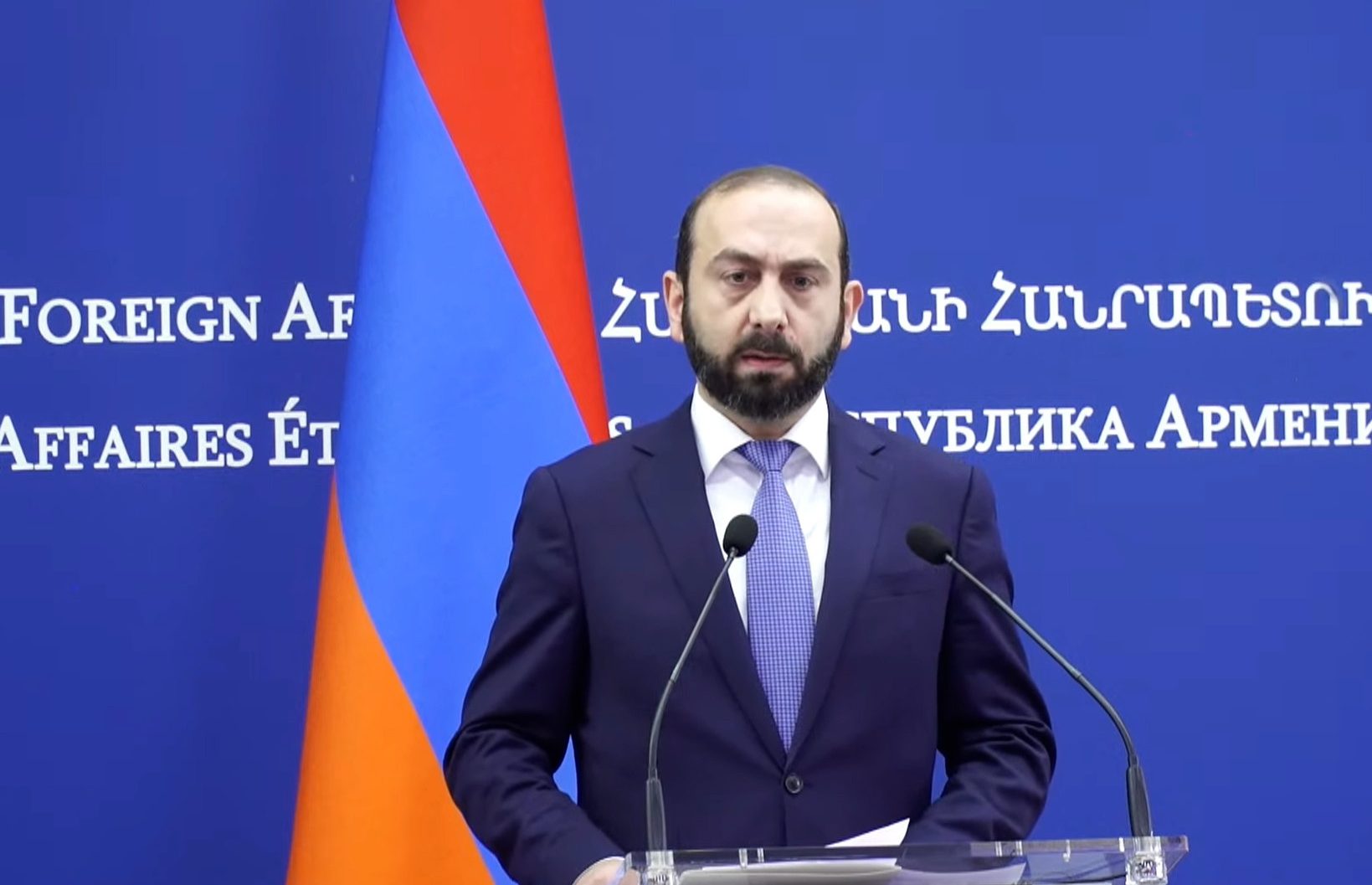Ուղարկել ենք մեր առաջարկները, որոնք շատ կառուցողական են․ Միրզոյանը՝ խաղաղության պայմանագրի մասին