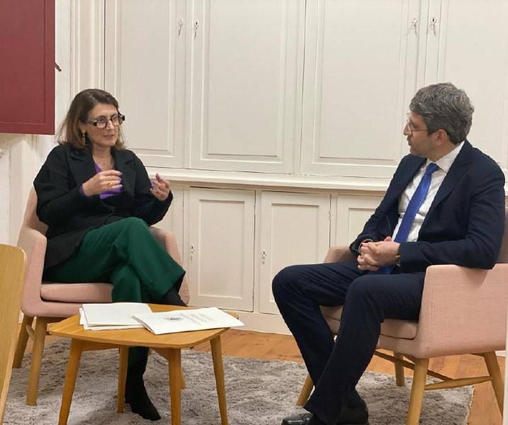 Արդարադատության նախարարը պորտուգալացի գործընկերոջ հետ քննարկել է արդարադատության ոլորտի թվայնացման, քրեակատարողական ոլորտին վերաբերող հարցերը