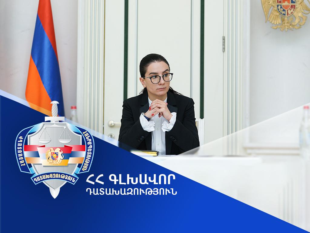 Գլխավոր դատախազի հրամաններով տեղի են ունեցել կադրային բարեփոխումներ