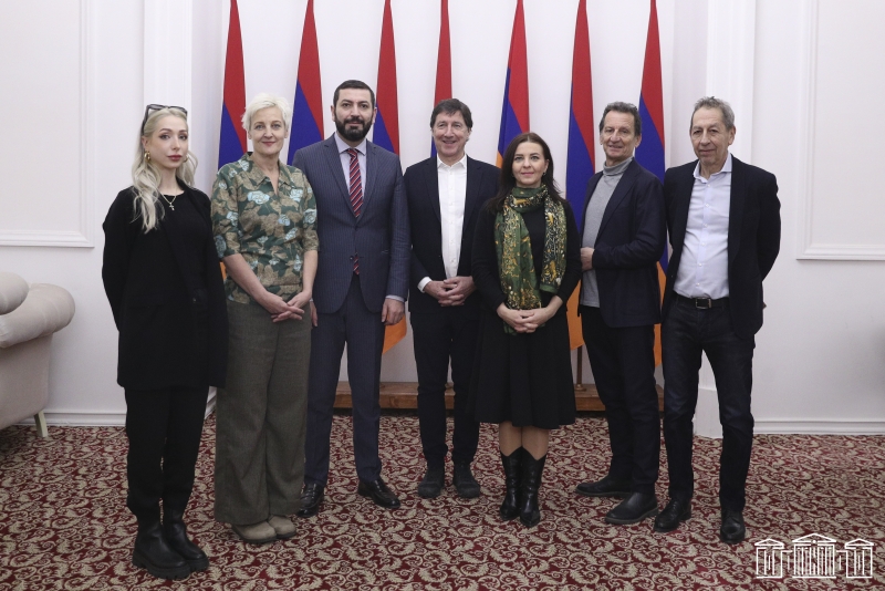Ավստրիայի խորհրդարանականները հյուրընկալվել են Մարդու իրավունքների պաշտպանության և հանրային հարցերի մշտական հանձնաժողովում
