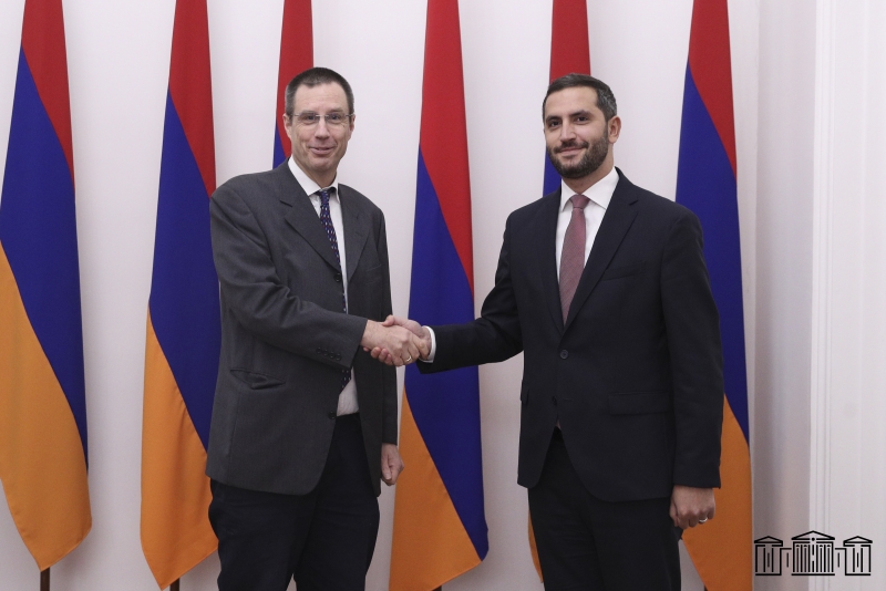 Ռուբեն Ռուբինյանն ընդունել է Հայաստանում Ավստրիայի դեսպանին