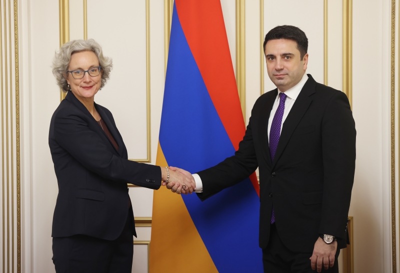 Հայաստանը մշտապես զգացել է բարեկամ Նորվեգիայի աջակցությունը. Ալեն Սիմոնյանը՝ Նորվեգիայի նորանշանակ դեսպանին