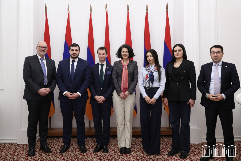 Հայաստանի համար Լյուքսեմբուրգը բարեկամ երկիր է. Արման Եղոյան