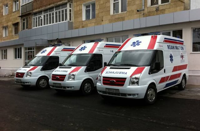Վթարի հետևանքով բժիշկը, բուժքույրը և վարորդը տեղափոխվել են հիվանդանոց
