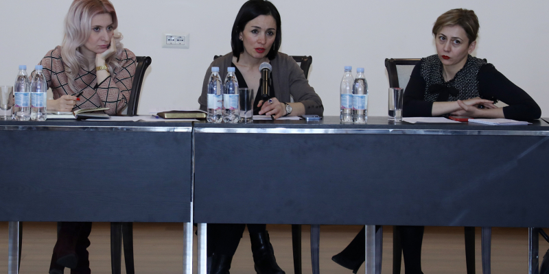 Քննարկվել են պարտադիր կրթությունից դուրս մնացած երեխաների բացահայտման և ուղղորդման վերաբերյալ հարցեր