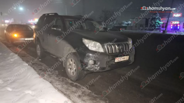 Ավտովթար Երևան-Սևան ավտոճանապարհին․ բախվել են Toyota Land Cruiser Prado-ն և BYD-ը