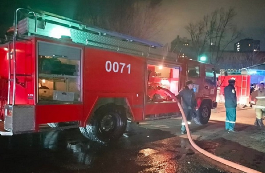 Հրդեհ Շերամի փողոցում․ կա տուժած