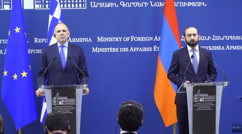 Երևանն ակնկալում է Հունաստանի աջակցությունը Հայաստան-ԵՄ հարաբերությունների խորացման գործընթացում