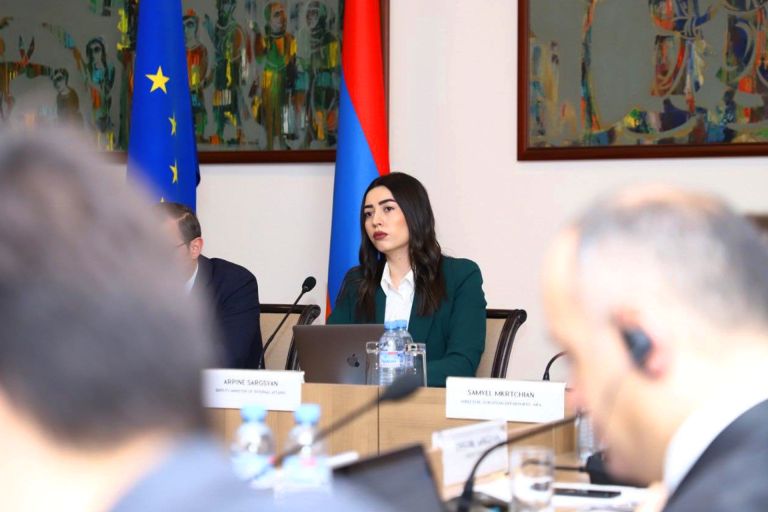Քննարկվել են ներքին անվտանգության ոլորտում ՀՀ-ԵՄ համագործակցության արդյունքները և խորացման հեռանկարները