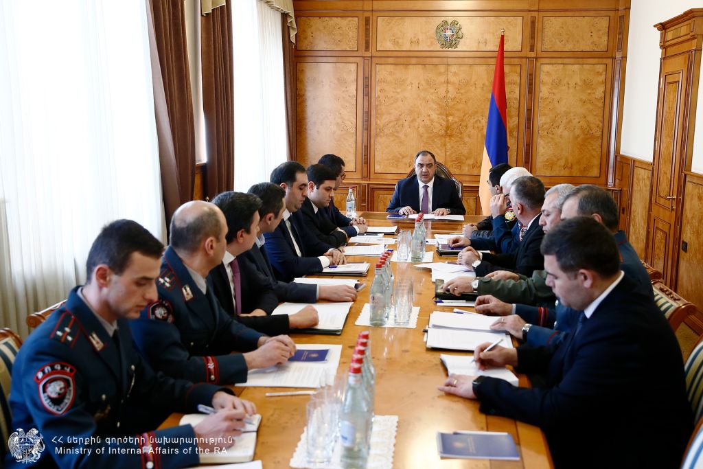 Կայացել է թմրամիջոցների և հոգեմետ նյութերի շրջանառության կանխարգելման միջգերատեսչական հանձնաժողովի անդրանիկ նիստը
