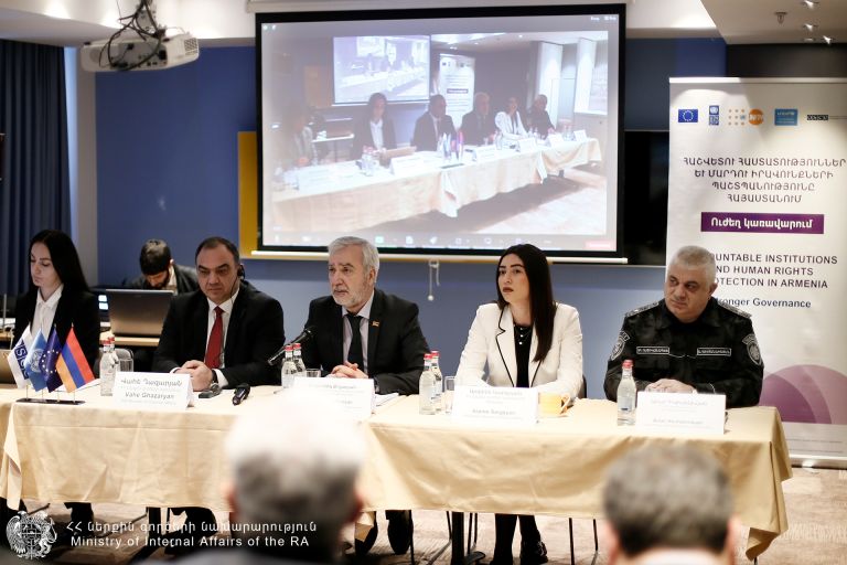 Ոստիկանությունն իրավապահ համակարգում ամենաբարձր վստահություն վայելող կառույցն է. հրապարակվել են «Ոստիկանության և Ոստիկանության բարեփոխումների հանրային ընկալումը» հարցման արդյունքները