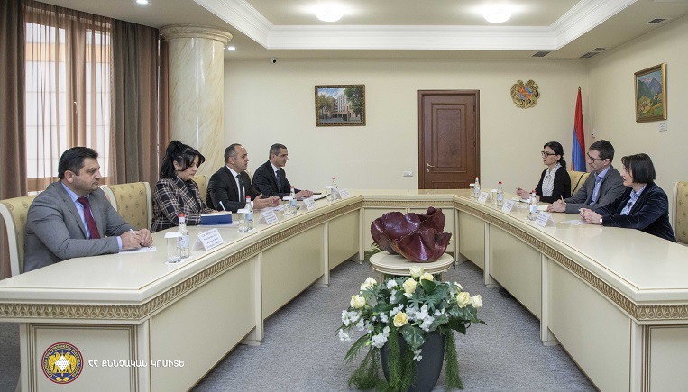 Մեծ Բրիտանիայի և Հյուսիսային Իռլանդիայի Միացյալ Թագավորության դեսպանատան ներկայացուցիչներն այցելել են Քննչական կոմիտե