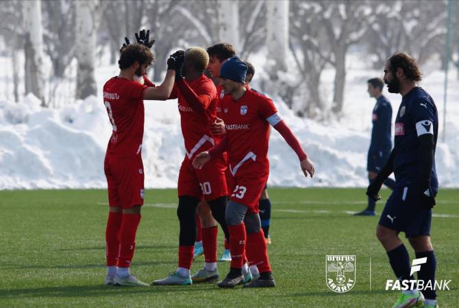 «Արարատ»-ը ստուգողական խաղում հաղթել է «Վան»-ին