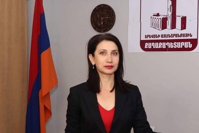 Երևանի ավագանի Սոնա Աղեկյանի լիազորությունները վաղաժամկետ դադարեցվեցին