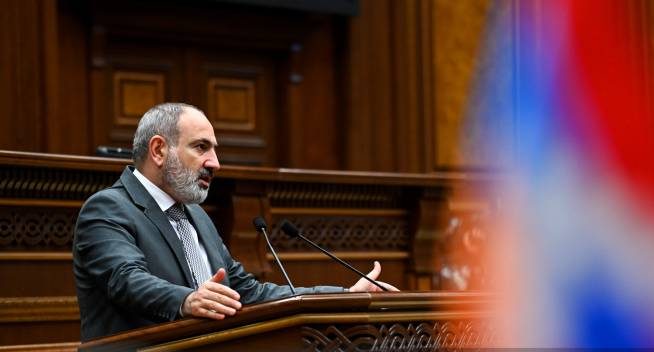 Փաշինյանը վստահեցնում է՝ Սահմանադրության փոփոխության նպատակն այն իշխանությանը հարմարեցնելը չէ