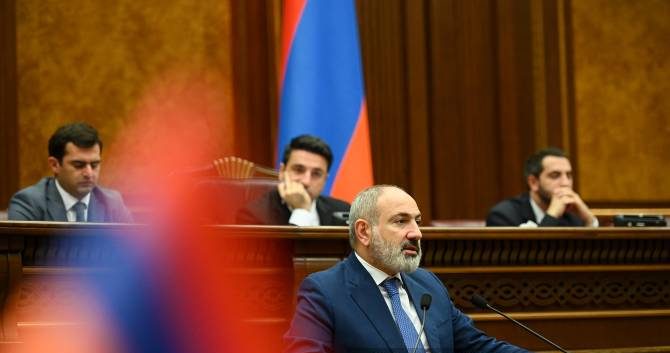Նիկոլ Փաշինյանը պարզաբանել է Հայոց պատմությունը Հայաստանի պատմության վերանվանելու անհրաժեշտությունը