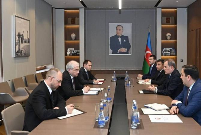 Բաքվում հանդիպել են Բայրամովն ու Հայաստան-Ադրբեջան հարաբերությունների կարգավորման հարցերով ՌԴ ԱԳ հատուկ ներկայացուցիչը