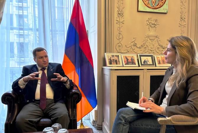 Հայաստանի դեմ նոր ագրեսիան կանխելու համար ԵՄ-ն պետք է սահմանափակի Ալիևի ռեժիմի միջոցները. դեսպան Բալայան