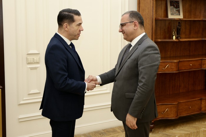 Տիգրան Խաչատրյանը կարևորել է Հայաստան-Բրազիլիա փոխգործակցության շարունակական զարգացումը