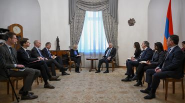 Մհեր Գրիգորյանը ԵՄ պատվիրակությանը ներկայացրել է «Խաղաղության խաչմերուկ» նախագծի հիմնական նպատակներն ու սկզբունքները