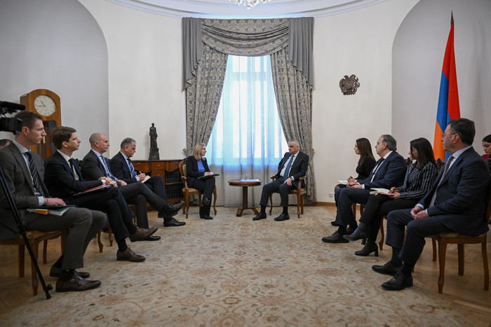 Մհեր Գրիգորյանը ԵՄ պատվիրակությանը ներկայացրել է «Խաղաղության խաչմերուկ» նախագծի հիմնական նպատակներն ու սկզբունքները