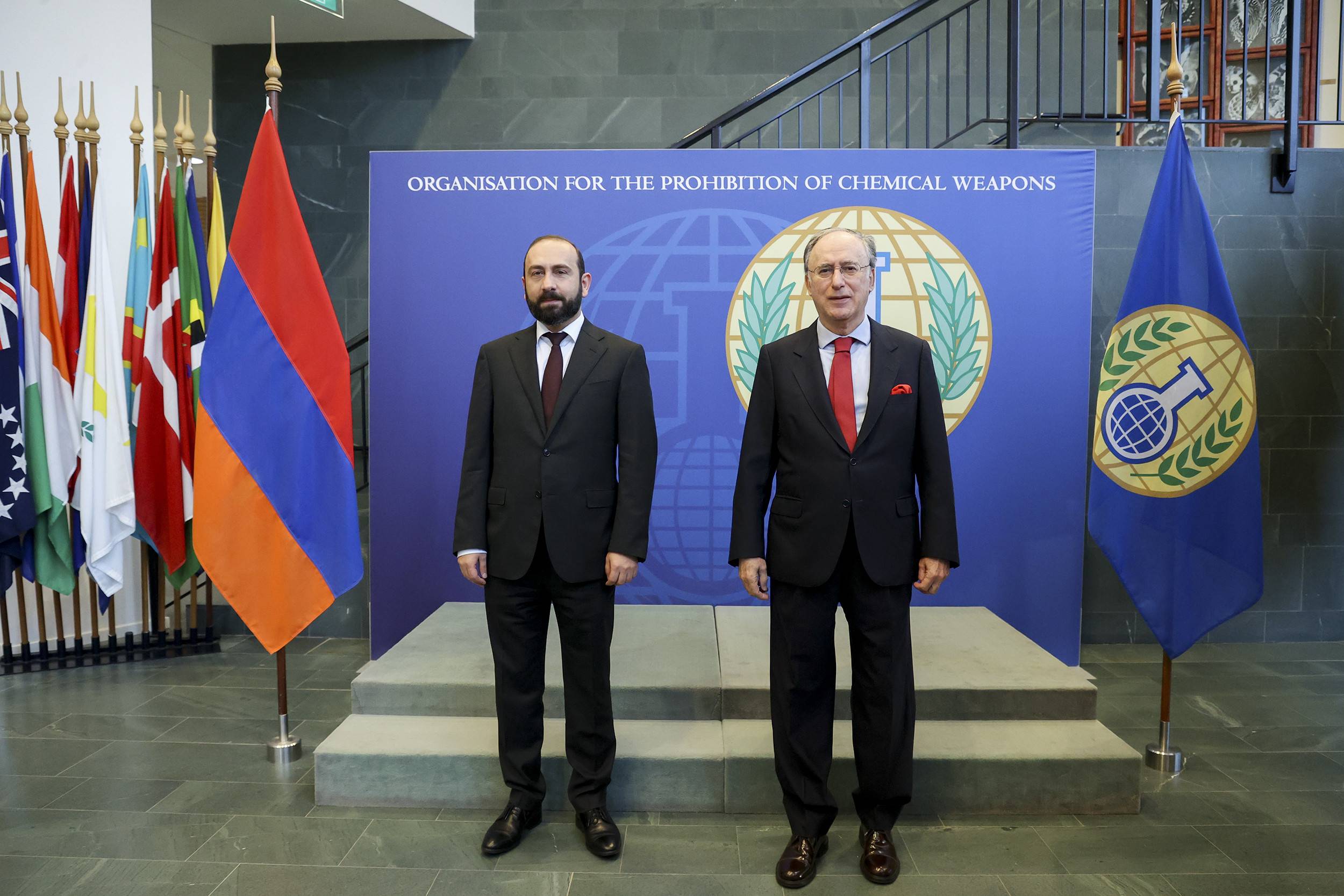 Քննարկվել են Հայաստանի և Քիմիական զենքի արգելման կազմակերպության միջև փոխգործակցության հարցեր