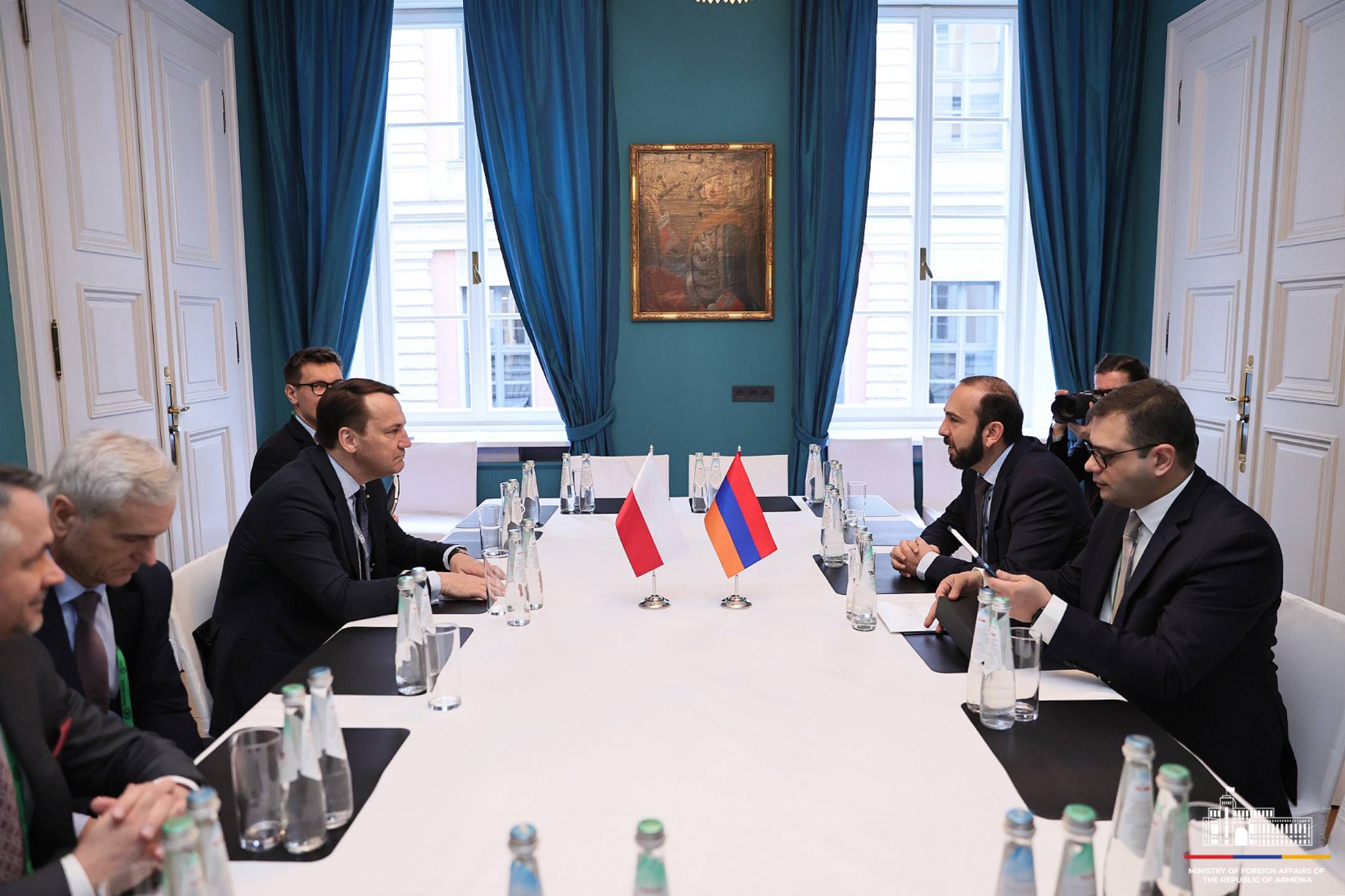 Արարատ Միրզոյանը լեհ գործընկերոջն է ներկայացրել Հայաստան-Ադրբեջան հարաբերությունների կարգավորման գործընթացի վերջին զարգացումները